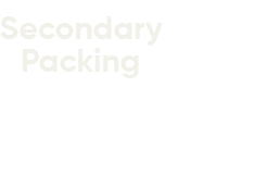 Secondary Packing